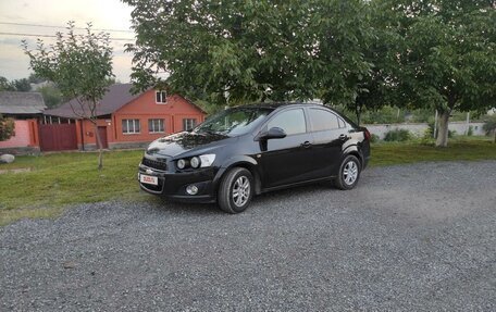 Chevrolet Aveo III, 2013 год, 780 000 рублей, 7 фотография