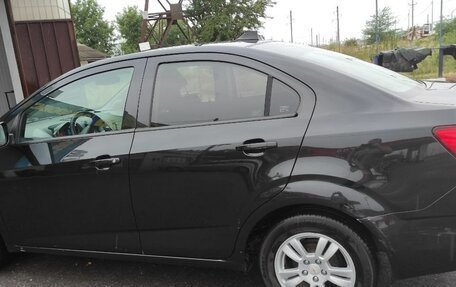 Chevrolet Aveo III, 2013 год, 780 000 рублей, 10 фотография