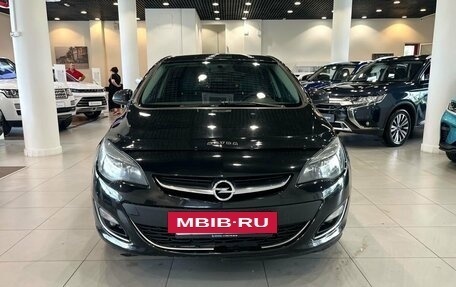 Opel Astra J, 2014 год, 860 000 рублей, 2 фотография