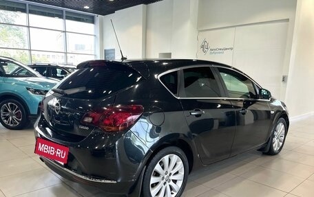 Opel Astra J, 2014 год, 860 000 рублей, 6 фотография