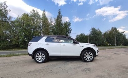 Land Rover Discovery Sport I рестайлинг, 2015 год, 1 950 000 рублей, 7 фотография