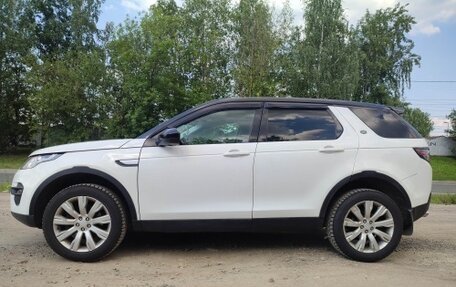 Land Rover Discovery Sport I рестайлинг, 2015 год, 1 950 000 рублей, 13 фотография