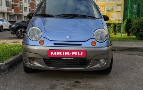 Daewoo Matiz I, 2007 год, 290 000 рублей, 2 фотография