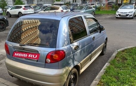 Daewoo Matiz I, 2007 год, 290 000 рублей, 5 фотография