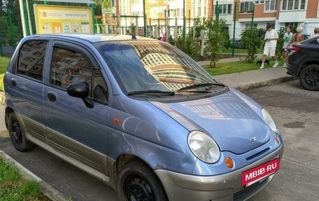 Daewoo Matiz I, 2007 год, 290 000 рублей, 3 фотография