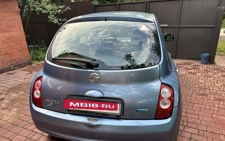 Nissan Micra III, 2010 год, 830 000 рублей, 7 фотография