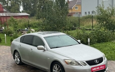 Lexus GS III рестайлинг, 2007 год, 900 000 рублей, 2 фотография