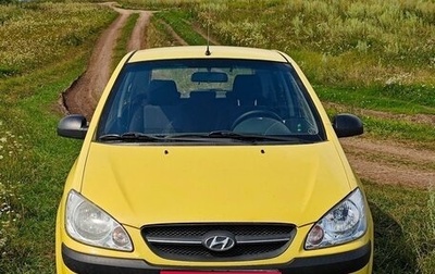 Hyundai Getz I рестайлинг, 2008 год, 500 000 рублей, 1 фотография