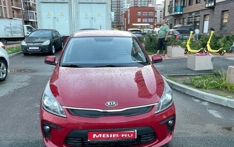 KIA Rio IV, 2017 год, 1 280 000 рублей, 1 фотография