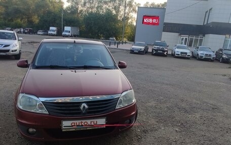 Renault Logan I, 2013 год, 595 000 рублей, 1 фотография