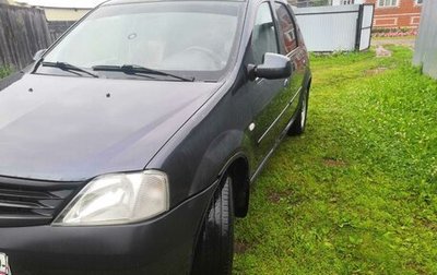 Renault Logan I, 2007 год, 420 000 рублей, 1 фотография