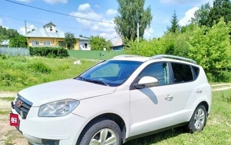 Geely Emgrand X7 I, 2015 год, 750 000 рублей, 1 фотография