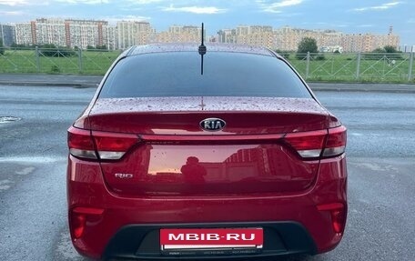 KIA Rio IV, 2017 год, 1 280 000 рублей, 3 фотография