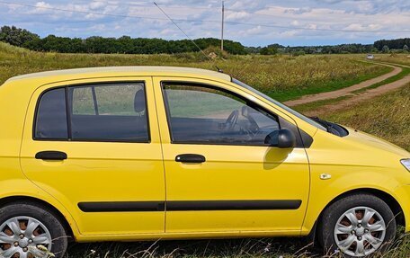 Hyundai Getz I рестайлинг, 2008 год, 500 000 рублей, 2 фотография