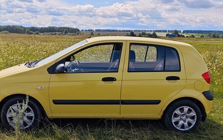 Hyundai Getz I рестайлинг, 2008 год, 500 000 рублей, 4 фотография