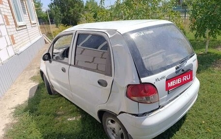 Daewoo Matiz I, 2011 год, 160 000 рублей, 2 фотография