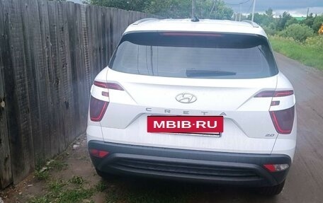 Hyundai Creta, 2021 год, 2 850 000 рублей, 2 фотография