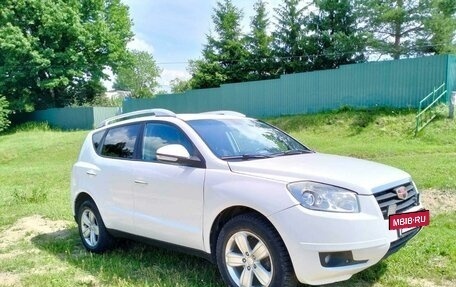 Geely Emgrand X7 I, 2015 год, 750 000 рублей, 5 фотография