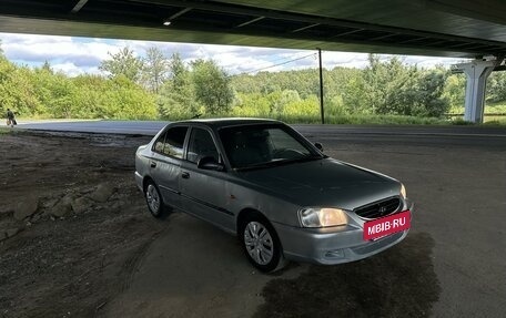 Hyundai Accent II, 2007 год, 260 000 рублей, 3 фотография