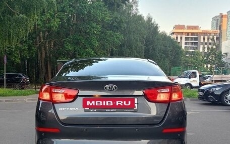 KIA Optima III, 2015 год, 1 620 000 рублей, 4 фотография