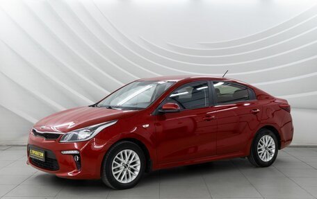 KIA Rio IV, 2020 год, 1 648 000 рублей, 3 фотография