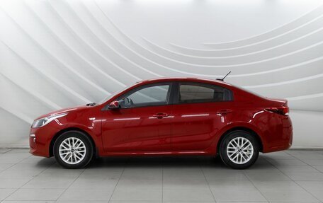 KIA Rio IV, 2020 год, 1 648 000 рублей, 4 фотография