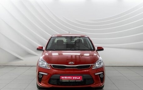 KIA Rio IV, 2020 год, 1 648 000 рублей, 2 фотография