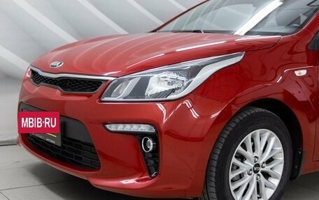 KIA Rio IV, 2020 год, 1 648 000 рублей, 10 фотография