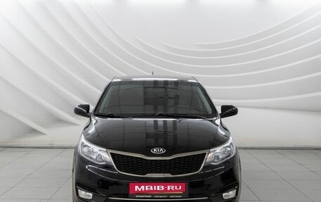 KIA Rio III рестайлинг, 2016 год, 1 138 000 рублей, 2 фотография