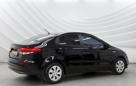 KIA Rio III рестайлинг, 2016 год, 1 138 000 рублей, 7 фотография