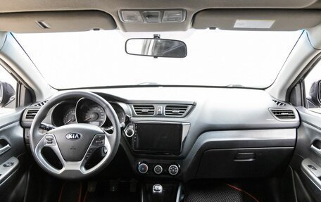 KIA Rio III рестайлинг, 2016 год, 1 138 000 рублей, 13 фотография