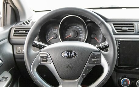 KIA Rio III рестайлинг, 2016 год, 1 138 000 рублей, 14 фотография