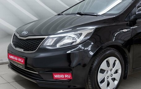 KIA Rio III рестайлинг, 2016 год, 1 138 000 рублей, 10 фотография