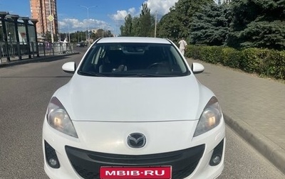 Mazda 3, 2013 год, 1 400 000 рублей, 1 фотография