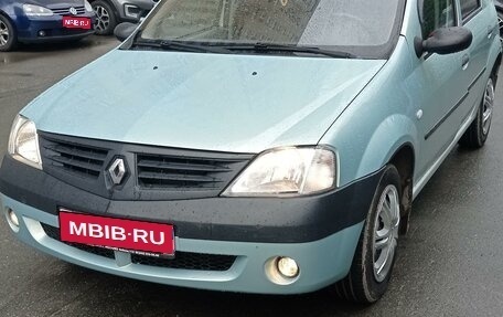 Renault Logan I, 2007 год, 490 000 рублей, 1 фотография