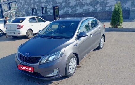 KIA Rio III рестайлинг, 2012 год, 820 000 рублей, 1 фотография