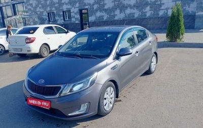 KIA Rio III рестайлинг, 2012 год, 820 000 рублей, 1 фотография