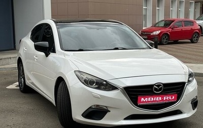 Mazda 3, 2014 год, 1 360 000 рублей, 1 фотография