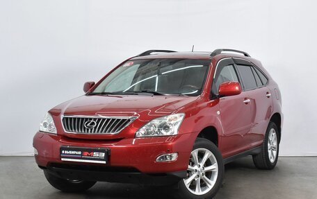 Lexus RX II рестайлинг, 2008 год, 1 950 995 рублей, 1 фотография