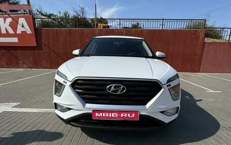 Hyundai Creta, 2021 год, 2 250 000 рублей, 1 фотография