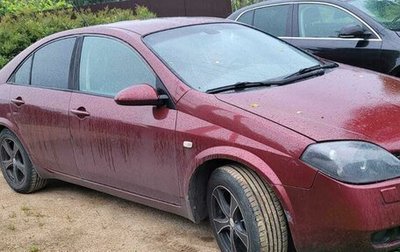 Nissan Primera III, 2004 год, 460 000 рублей, 1 фотография