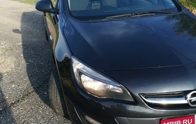 Opel Astra J, 2014 год, 909 000 рублей, 1 фотография