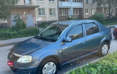 Renault Logan I, 2013 год, 590 000 рублей, 1 фотография