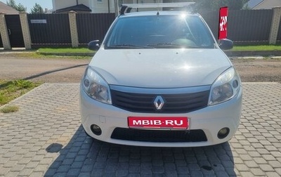 Renault Sandero I, 2013 год, 550 000 рублей, 1 фотография