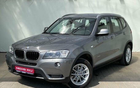 BMW X3, 2014 год, 2 560 000 рублей, 1 фотография