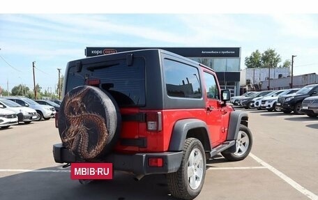 Jeep Wrangler, 2007 год, 2 679 000 рублей, 3 фотография