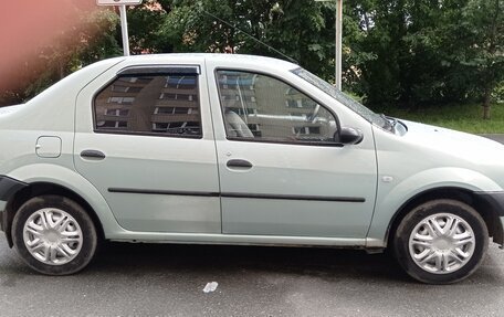 Renault Logan I, 2007 год, 490 000 рублей, 5 фотография