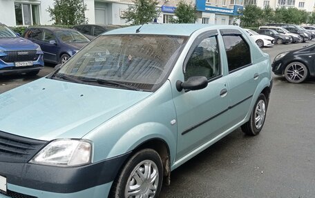 Renault Logan I, 2007 год, 490 000 рублей, 3 фотография