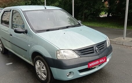 Renault Logan I, 2007 год, 490 000 рублей, 4 фотография