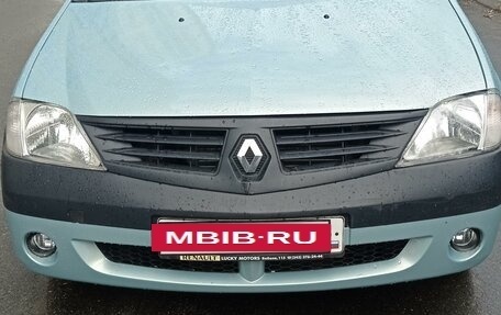 Renault Logan I, 2007 год, 490 000 рублей, 9 фотография